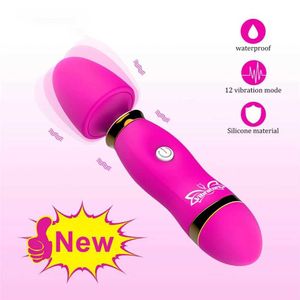 Güçlü Mini Vibratör Seks Oyuncakları Kadınlar Vajina Anal Fiş Sihirli Değnek Yumuşak Erotik Masaj G-Spot Orgazm Stimülatör Yetişkin Ürünü% 50 Ucuz Çevrimiçi Satış