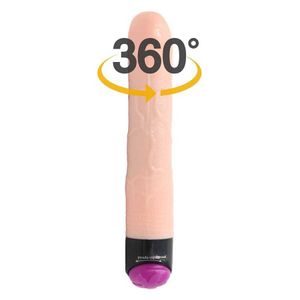 Grande vibrador rotativo pênis realista Spot Spot Vibrator Feminino Masturbador Eroótico Mercador Erótico Produto Toy Sexo para Mulheres Adultos 18 Loja 80% Loja Online