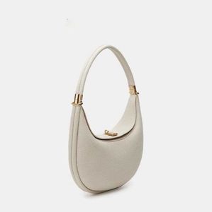 Songmont Luna Bag Luxury Designer Underarm Hobo Shoulder Half Moon Leather Purse clutch bag Handbag New style23