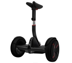 Scooter elétrico original Ninebot Mini Pro de autoequilíbrio mais vendido 18 km/h 800 W motor duplo