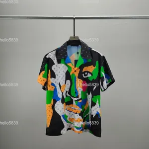 2022 T-Shirts Herren Designer T-Shirt Mann Damen T-Shirts mit Buchstaben Drucken Kurze Ärmel Sommerhemden Männer Lose T-Shirts Asiatische Größe S-XXXL HE062