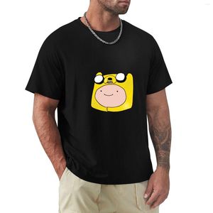 Herren-Tanktops Jake The Hat And Finn Human! T-Shirt Übergroße T-Shirts Anime Shirt Männer Langarm