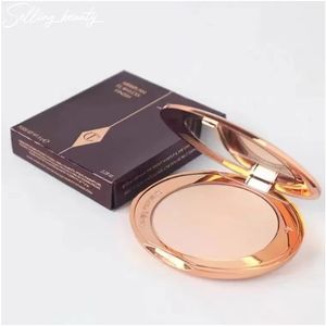 КТ Flawless Letress Face Powder Foundation для совершенствования Micro Makeup 8G Мягкая фокус настройка масла.