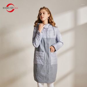 Damskie Parkas Modern Saga Autumn Women Poleś