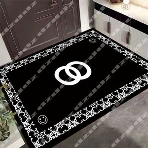 Mixed Color Designer Carpet Luxury Brand Rug Rectangle Footcloth Fashion Floor Mat Woman Room Decoration Antiskid Ground Mat