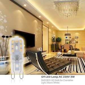 Birne Mais Licht 3W G9 LED Lampe SMD 2835 Für Home Kronleuchter Dekoration Kalt Warm Weiß Beleuchtung