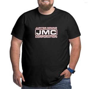 Herren-Poloshirts Red Dwarf – JMC (Jupiter Mining Corp) T-Shirt Big Tall Tees Plus Size 4XL 5XL 6XL Tops Sweat-Shirts Herren-T-Shirts