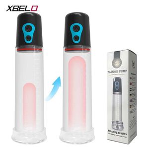 Electric Sex Toys for Men Male Masturbator Growth Penile Vacuum Pump Penis Enlargement Enhancer Massager Ring 50% Cheap Online Sale
