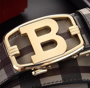 Belts High Quality Luxury Brand Designer Belts Automatic Buckle Men belts Genuine Leather Belt for women Dress Strap for Jeans 2211491315