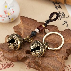 Brass Gourmet Bell Bell Chepchain Facebook Golden Toad Dragon Chee Chee Chain Pure Copper Bell Bell Praned Conten Pente Diy Pet