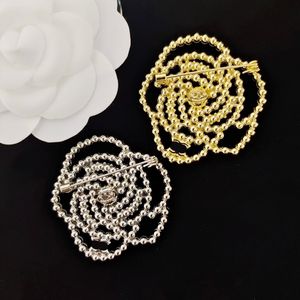 Designer Brooches Womens Enamel oil Embossed Stamp Pins 18K Gold Plated special offer Mens Brand Letter Inlay Crystal Rhinestone Jewelry Brooch Charm