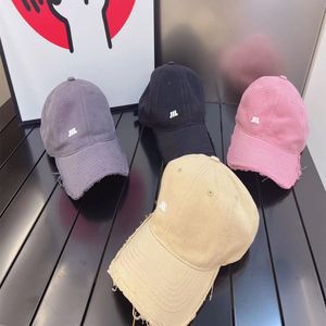 Summer Candy Color Letter Printing Designer Ball cap Couple Fashion Outdoor Vacation Travel Sports Sun Protection casquette