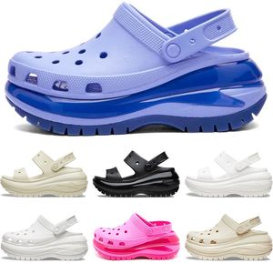 2023 Croc Designer Sandals womens sandale fashion platform classic sandal crush clog slides sliders triple black white purple slippers clogs womens slide slipper