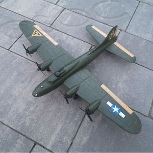 ElectricRC Aircraft CSOC Remote-Controlled Aircraft with light B17 B16 F22 Drop-Resistant Fixed-Wing Glider Foam Aircraft RC Airplane Planes 230523