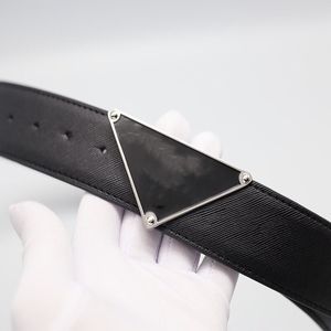 Mens Designer Belts for men women Genuine Leather ladies jeans belt pin buckle casual strap wholesale cinturones size 95-125 cm With box no box black PP