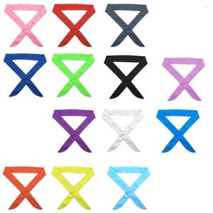 Шарфу упаковки из 13 спортивных шарфов разноцветные мастерские
