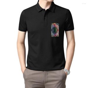 Мужская футболка Polos МОНУМУМАЛЬНАЯ СТАДИО РЕКА ПЛИТА Эстадио Аргентина - S M L XL