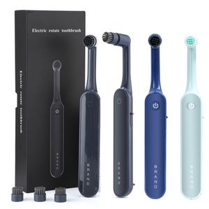 Toothbrush 360° Rotation Electric Toothbrush Portable Waterproof Rechargeable Tooth Brush Tartar Removal Teeth Whitening Cleaning Oral Care 230524