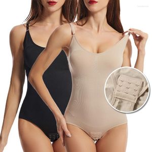 Women's Shapers Large Size One-Piece Corset Chest Support Sling Body-Shaping Crotch Breasted Seamless Waist Slimming And Hip Lifting