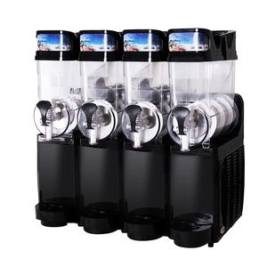 Snow Melting Machine Snow Mud Making Machine Catering Shop Commercial Smoothie Cold Drink Maker Electric Slush Ice Machine