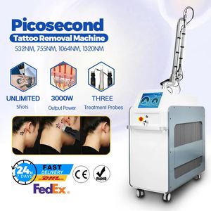 Pico Lazer Q Anahtar Dövme Noktaları Kaldır Melasma Picolaser Dilli Çırpma Balyom Lazerler 755nm Benek Hiperpigment Tedavi Makineleri