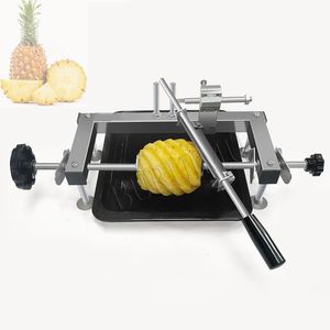 New arrival commercial use Hand crank pineapple peeling machine,manual pineapple pleeer