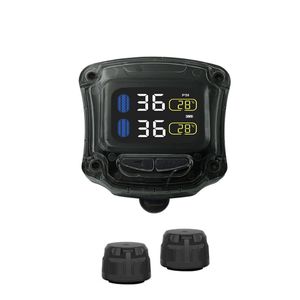 Careud M3-B Motocicleta sem fio TPMS Sistema de monitoramento de pressão dos pneus TPMS Sensor de pressão de pneu de motocicleta