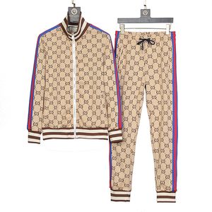 Designer Tracksuit Man Jogger Sweatsuits Fashion Men Jackor Spår Suit Casual Tracksuits Jacket Pants Sporting Set M-3XL24