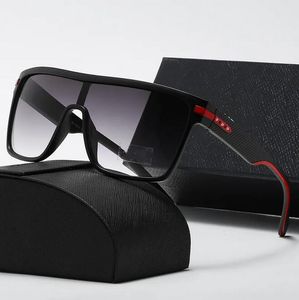 مصمم الأزياء نظارة شمسية Goggle Beach Sun Glasses for Man Woman Eyeglasses 5 Colors عالية الجودة AAAAA6