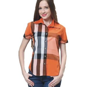 Sommer-Damen-Ärmel-T-Shirt bequem und atmungsaktiv in Summer Lattice Street Strand-Freizeitmarke Damen Kurzarm-Shirt Designer-Oberteile Woaen Großhandel