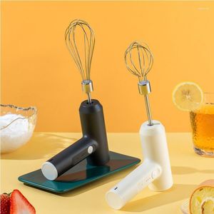 Blender Electric Foamer Mixer Whisk Beater Stirrer 3-Speeds Coffee Milk Drink Frother USB Rechargeable Handheld Food