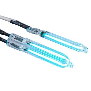 DC5V Ozono Lampadina Tubo Lampada UV 3W 184nm Doppio Disinfettare Spina XH2.54-3P Giunto Cavo Per Sterilizzatore Luce FAI DA TE