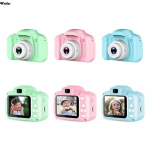 Toy Cameras Children's Camera Waterproof 1080P HD Screen Camera Video Toy 8 Million Pixel Kids Cute Cartoon Camera Outdoor Pography Kids 230525