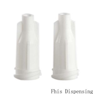 Whole Glue Dispensing Syringe Tip White Cap Pack of 1000015689723