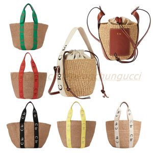 Top Quality designer Weave embroidery arge casual shopper bags Woven bags Women's shoulder bags weekender travel pochette bag Fashion clutch large tote bags