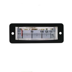 Amperometro DC quadrato, voltmetro amperometro in ferro mobile BP15 DC10v 0-150% amperometro LOGO può essere personalizzato OEM