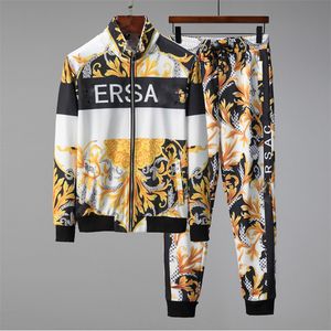 Designer Tracksuit Man Jogger Sweatsuits Fashion Men Jackor Spår Suit Casual Tracksuits Jacket Pants Sporting Set M-3XL41