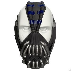 Máscaras de festa Bane Mask Cosplay The Dark Knight ADT Tamanho do capacete Halloween Horror Prop Drop Drop Drop Home Garden Festive Supplies Dh1ek