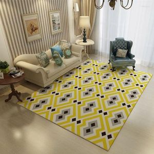 Carpets Nordic Modern Minimalist Carpet Living Room Coffee Table Bedroom Bedside Blanket Household Floor Mat