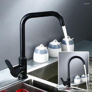 Kitchen Faucets Brass Sink Mixer Taps And Cold 360 Degree Rotation Water Torneira Cozinha