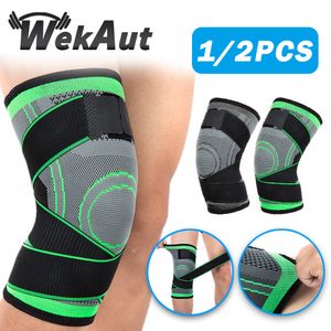 Skyddsutrustning 1Pair Men Kvinnor Sport Knästöd Komprimeringsärmar Joint smärta Artrit Relief Running Fitness Elastic Wrap Brace Pads 230524