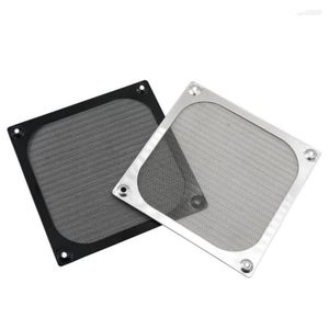 Datorkylningar PC Cooler Fan Filter Dammtät Case Cover Mesh Dust Net Guard för kylning 120x120mm