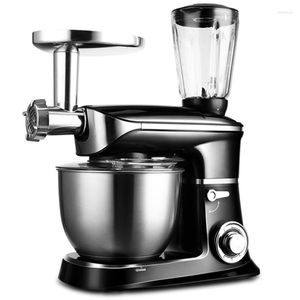 Blender Zzuom 6.5L 1300W Köksmaskin Hushåll Automatisk äggbeater Multifunktionell mixer och nudel SC-262C EU-kontakt