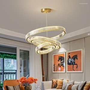 Pendant Lamps Lighting Dining Room Gold Light Salle A Manger Red Dog Beer Chandelier Spider Kitchen Island Lamp Birds