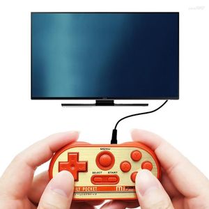 Portabel handhållen spelkonsolspelare dammtätbärande med 8 bitar 20 NES TV -videospel dekor för mipad 90 SM
