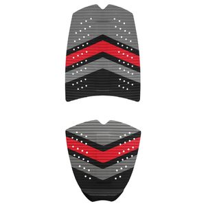 Nose Guard Surfing Traction Pad 2 Piece Premium EVA with Grip Surfboard Longboard Paddle Board Strong Glue Foot Skimboard Wakesurf 230524