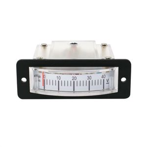 Square DC ammeter, voltmeter moving iron ammeter BP15 DC40V ammeter LOGO can be customized OEM