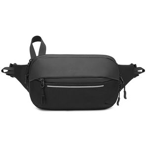 Pacote de peito masculino HBP Pacote de peito à prova d'água Bolsa esportiva ao ar livre Coloque bolsa de tela coreana Bolsa de cintura Fanny Crossbody Banana Banana Bags