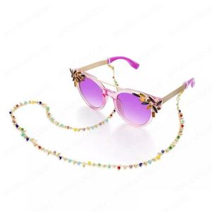 眼鏡チェーンColorf Summer Copper Pendants Glassesチェーンすべてのサングラスに適応します。