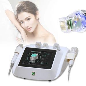 Professionell CE -fraktionerad RF Mikron Adel Maschine Gold Nano Nadel Mikron Adel Patrone Wrinkle Removal Device